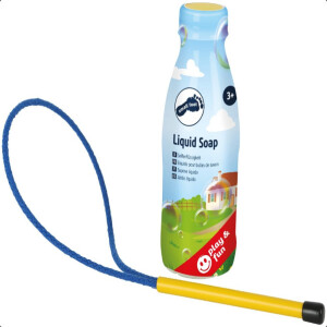 Zabawka do ogrodu dla dzieci - Large Soap zestaw do produkcji baniek mydlanych  Small Foot  